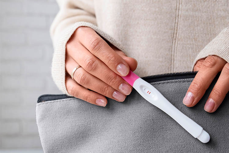 برخی داروهای کمک باروری بر نتیجه تست بارداری تاثیر می گذارند.